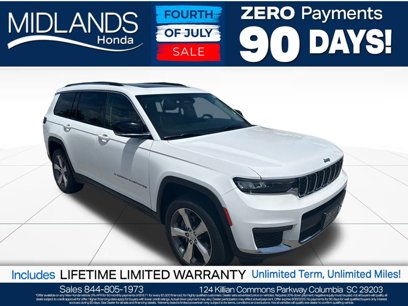 Used 2021 Jeep Grand Cherokee L Limited