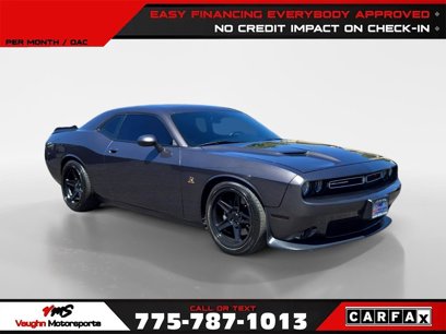 Used 2016 Dodge Challenger R/T Scat Pack w/ Leather Interior Group