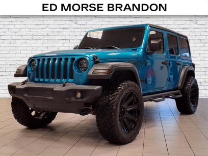 Used 2020 Jeep Wrangler Unlimited Sport S