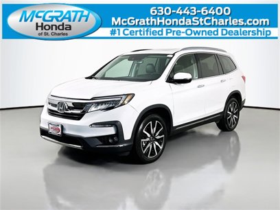 Used 2022 Honda Pilot Elite