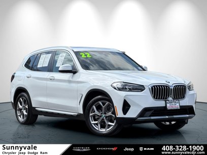 Used 2022 BMW X3 sDrive30i w/ Premium Package 2