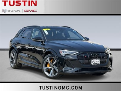 Used 2022 Audi e-tron S Premium Plus