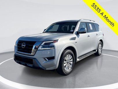 Used 2021 Nissan Armada SV