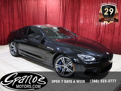 Used 2014 BMW M6 Coupe w/ Executive Package