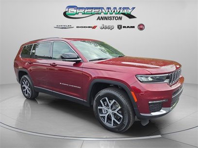 New 2025 Jeep Grand Cherokee L Limited w/ Luxury Tech Group II