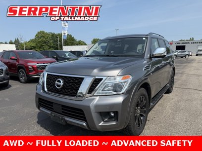 Used 2020 Nissan Armada Platinum
