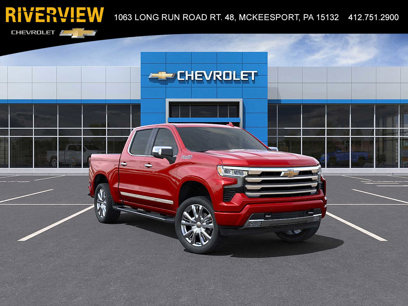 New 2025 Chevrolet Silverado 1500 High Country w/ High Country Premium Package