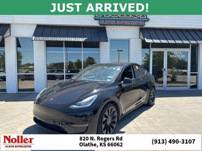 Used 2020 Tesla Model Y Performance