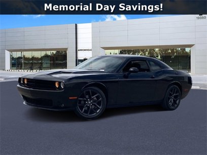Used 2022 Dodge Challenger SXT w/ Blacktop Package