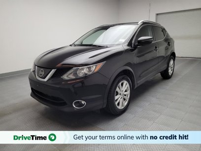 Used 2018 Nissan Rogue Sport SV w/ SV All-Weather Package