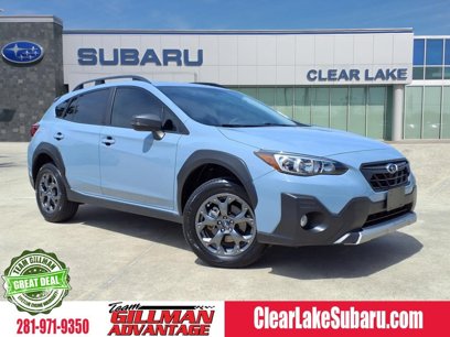 Certified 2022 Subaru Crosstrek 2.5i Sport w/ Moonroof Package