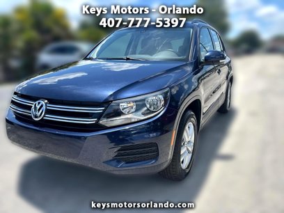 Used 2016 Volkswagen Tiguan S