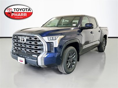 New 2025 Toyota Tundra Platinum