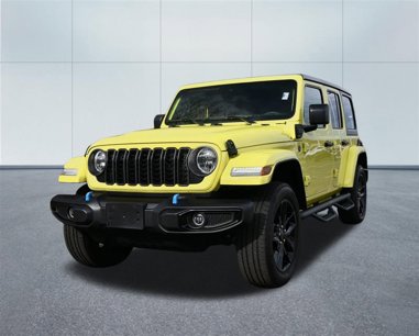 Used 2024 Jeep Wrangler Unlimited