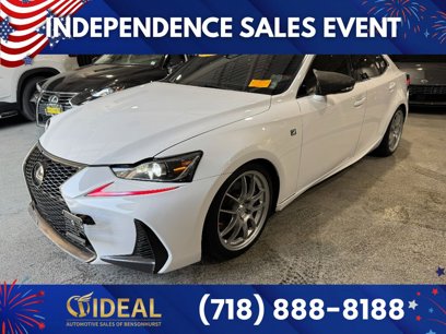 Used 2018 Lexus IS 300 F Sport