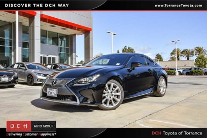 Used 2015 Lexus RC 350 w/ Luxury Package