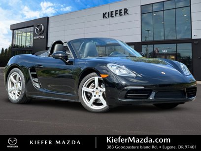 Used 2018 Porsche 718 Boxster