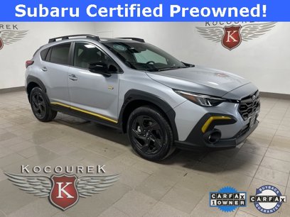Certified 2024 Subaru Crosstrek 2.5i Sport