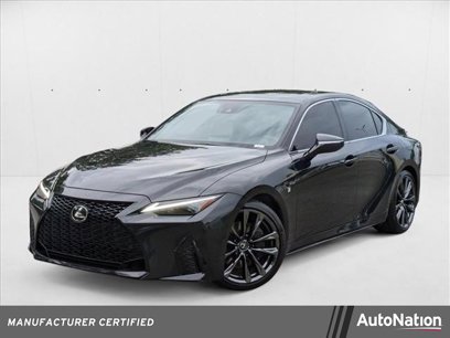 Certified 2023 Lexus IS 350 F Sport