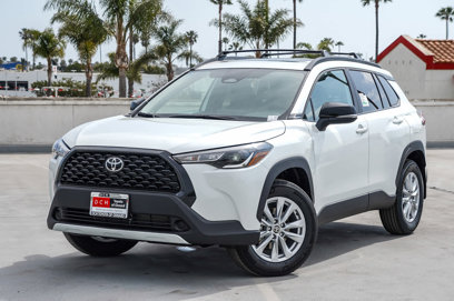 New 2025 Toyota Corolla Cross LE