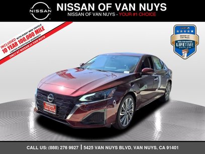 New 2025 Nissan Altima 2.5 SL