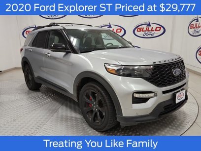 Used 2020 Ford Explorer ST w/ ST Street Pack
