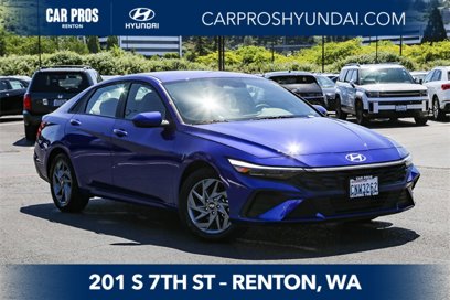 Used 2024 Hyundai Elantra SEL