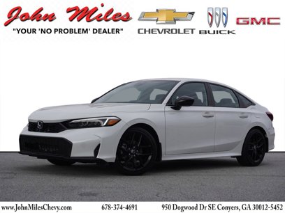 Used 2025 Honda Civic Sport
