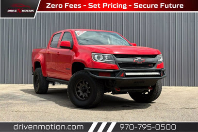 Used 2016 Chevrolet Colorado Z71