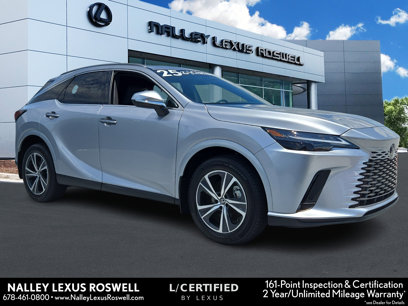 Used 2025 Lexus RX 350h w/ Accessory Package