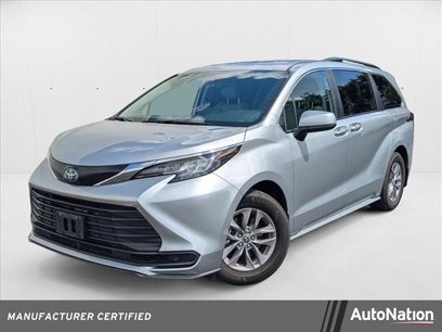 Certified 2022 Toyota Sienna LE