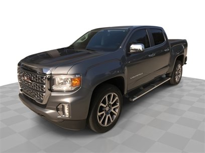 Certified 2021 GMC Canyon Denali