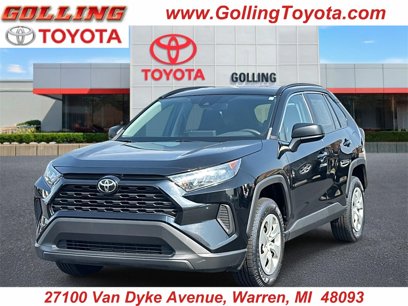 Used 2019 Toyota RAV4 LE w/ All Weather Liner Package