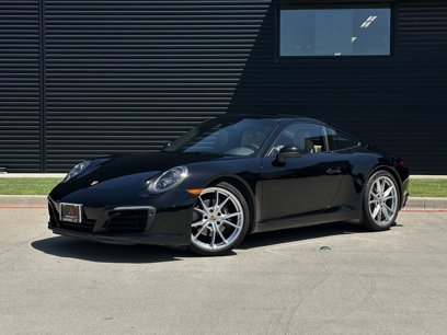 Certified 2018 Porsche 911 Carrera