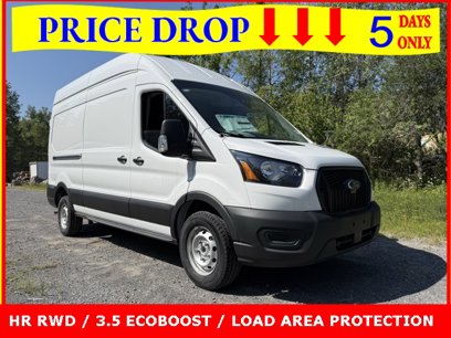 New 2024 Ford Transit 350 148 High Roof w/ Load Area Protection Package