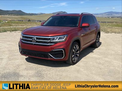 Used 2021 Volkswagen Atlas SEL Premium