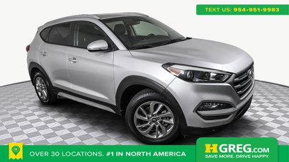 Used 2018 Hyundai Tucson SEL Plus