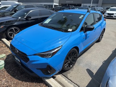 Used 2024 Subaru Impreza RS