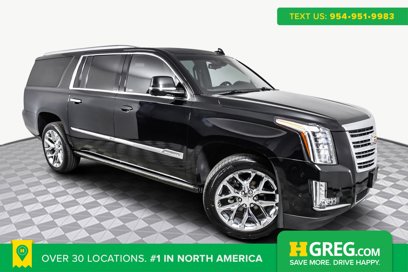 Used 2017 Cadillac Escalade ESV Platinum