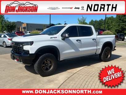 Used 2022 Chevrolet Silverado 1500 ZR2 w/ Technology Package