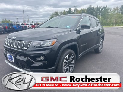 Used 2022 Jeep Compass Limited