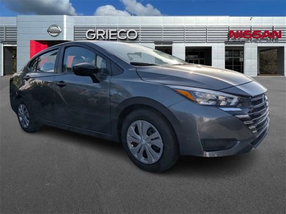 New 2025 Nissan Versa S