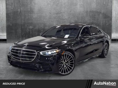Certified 2022 Mercedes-Benz S 500 4MATIC