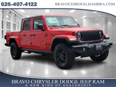 New 2025 Jeep Gladiator Willys