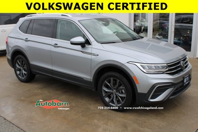 Certified 2022 Volkswagen Tiguan SE