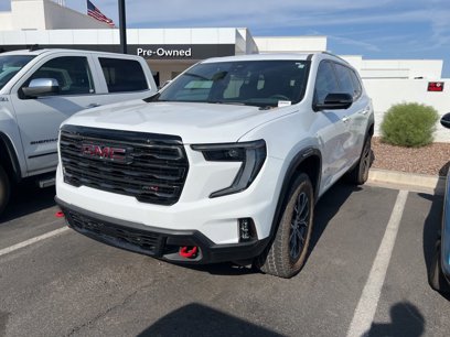 Used 2024 GMC Acadia AT4 w/ Luxury Package