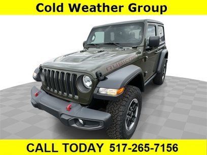 Used 2021 Jeep Wrangler Rubicon w/ Cold Weather Group