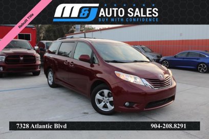 Used 2016 Toyota Sienna LE