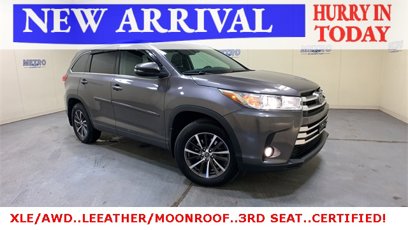 Used 2018 Toyota Highlander XLE