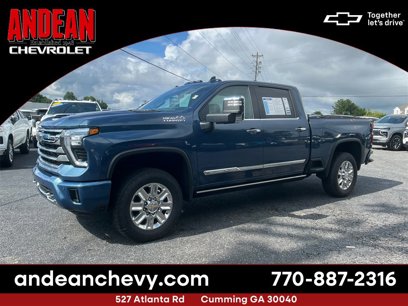 Certified 2025 Chevrolet Silverado 2500 High Country w/ High Country Premium Package